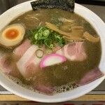 伊吹いりこセンター - 濃厚伊吹そば大　950円