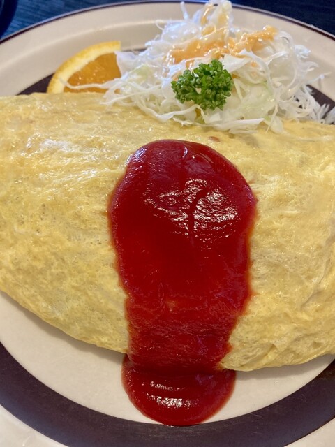 オムライス 780円 』by BSS_DANDYS : かねき - 須坂/洋食 | 食べログ