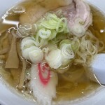 青竹手打ラーメン 日向屋 - これこそ佐野ラーメン！