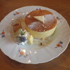 三茶cafe - パンケーキ　メープルバター