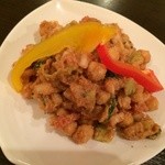Kama Denu - ひよこ豆と野菜のスパイシーサラダ♥︎チャトチャト400円