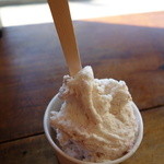 25365429 - ほんのり塩　さくら　⇒結構塩を感じます