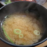 Wagyuuya - 味噌汁