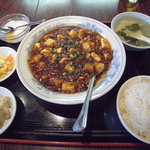 四川料理 福楽 - “マーボー豆腐定食”