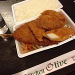 Olive - ミックスフライ弁当