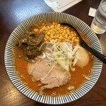 灼味噌らーめん 八堂八 - 