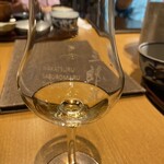 竈flamme 炭三郎 - 専用のグラスで