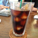 カフェ青 - アイスコーヒー