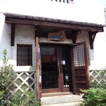 カフェ青 - 入口