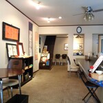 カフェ青 - 店内