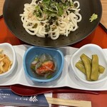 旬・鮮・和膳 藤 - お惣菜うどん　1000円
