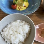 つるよし料理店 - 蘭越産ななつぼし土鍋炊き