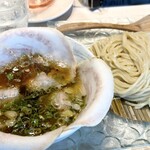 柳麺 呉田 - ザルチャーシューつけ麺1,150円税込