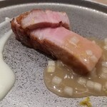 銀座 大石 - 秋田ポーク