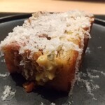 銀座 大石 - サンドイッチ(サーロインのパテ、玉ねぎ)