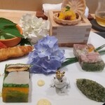 銀座 大石 - 八寸