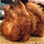 銀座 大石 - 秋田ポークのロースト