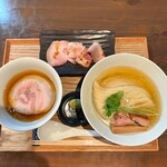 らぁ麺 紫陽花 - 