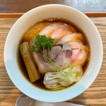 らぁ麺 紫陽花 - 