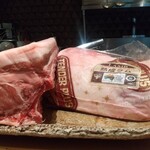 銀座 大石 - ラム、秋田ポーク
