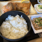 なか里 - ご飯