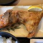 なか里 - カマは大きめ