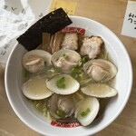 房州らーめん - はまぐりラーメン