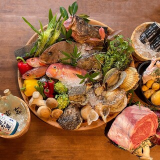 季節限定！蒸留所BBQコース