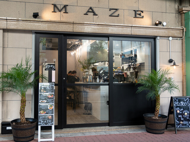 MAZE CAFE NAMBA