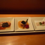 NOBU TOKYO - 魚3種