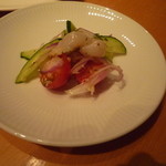 NOBU TOKYO - 河豚野菜添え