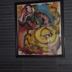 NOBU TOKYO - デニーロの父親の絵