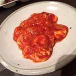 ときわ亭 - 料理写真:辛味噌ホルモン