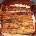 うなぎ屋 廣川 - 上うな重　4200円　14年3月