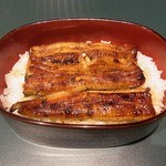 うなぎ屋 廣川 - うな重　2900円　14年3月