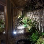 うなぎ屋 廣川 - 内庭