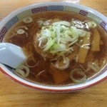 Iwaki Shokudou - 中華そば 550円