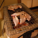 赤坂 きた福 - 炭火焼 2014.3.2x