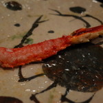 赤坂 きた福 - 茹でガニ 2014.3.2x