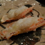 赤坂 きた福 - 焼きガニ 2014.3.2x