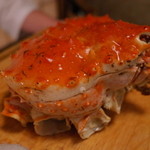 赤坂 きた福 - ボイルされて戻ってきた胴体 2014.3.2x