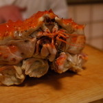 赤坂 きた福 - ボイルされて戻ってきた胴体 2014.3.2x