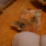 赤坂 きた福 - ふんどし（下腹のペロッと剥ける部分） 2014.3.2x