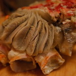 赤坂 きた福 - ガニ（エラ・フィルター部分） 2014.3.2x