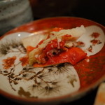 赤坂 きた福 - 脱皮のために準備された柔らかい甲羅 2014.3.2x