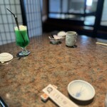 しほう田 - クリームソーダ