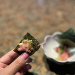 しほう田 - ねぎとろ海苔