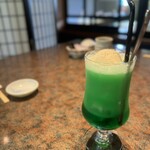 しほう田 - クリームソーダ