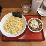 めん和正 - ◾️つけ麺1玉¥900
      　※私の定番ネギ多めも申告❣️
      　※1年前に比べ¥100ほど値上がり
      　※後会計　現金のみ
