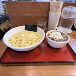 めん和正 - ◾️つけ麺1玉¥900
      　※私の定番ネギ多めも申告❣️
      　※1年前に比べ¥100ほど値上がり
      　※後会計　現金のみ